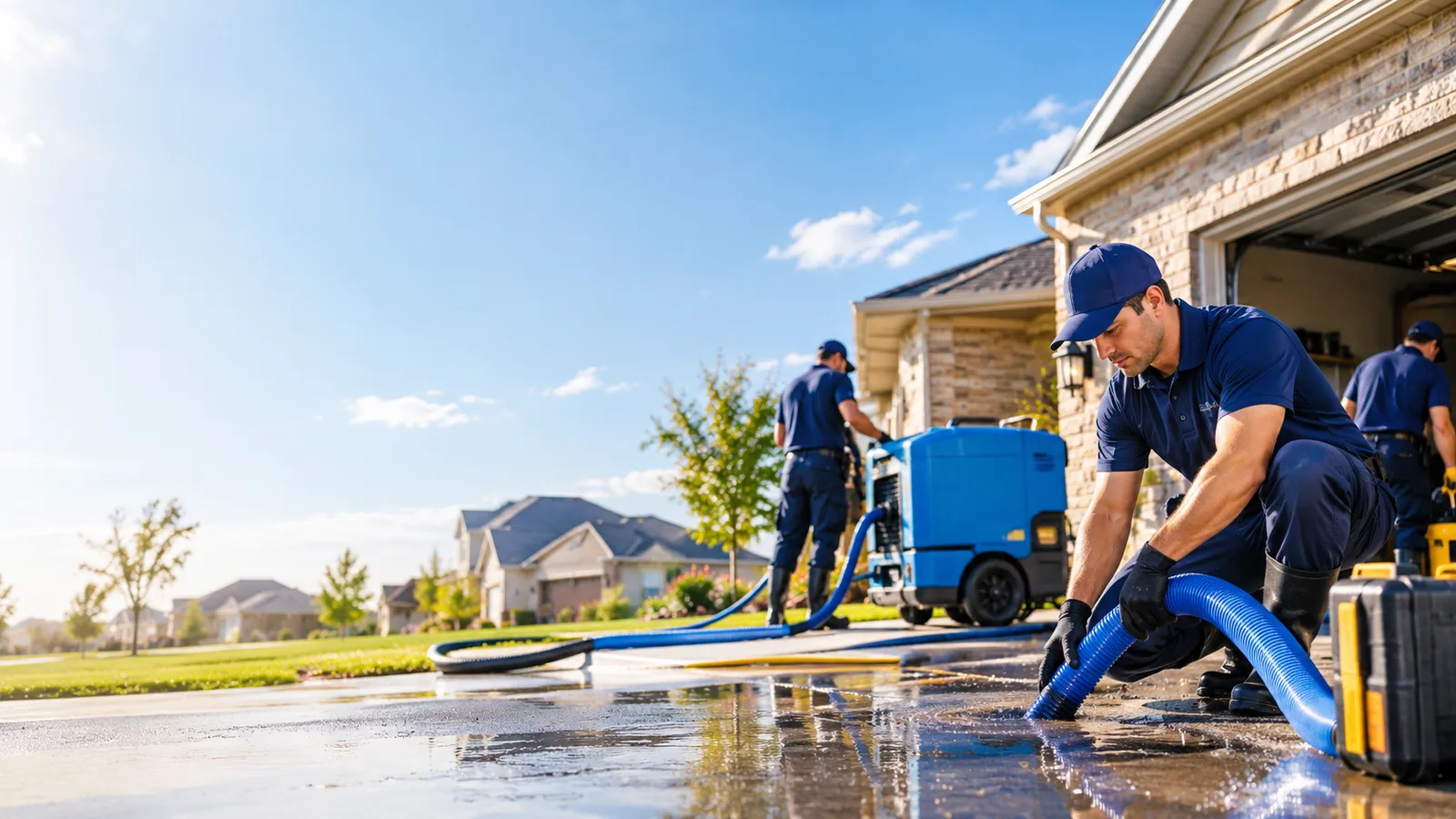 Sewage Backup Cleanup in Baton Rouge, LA near me